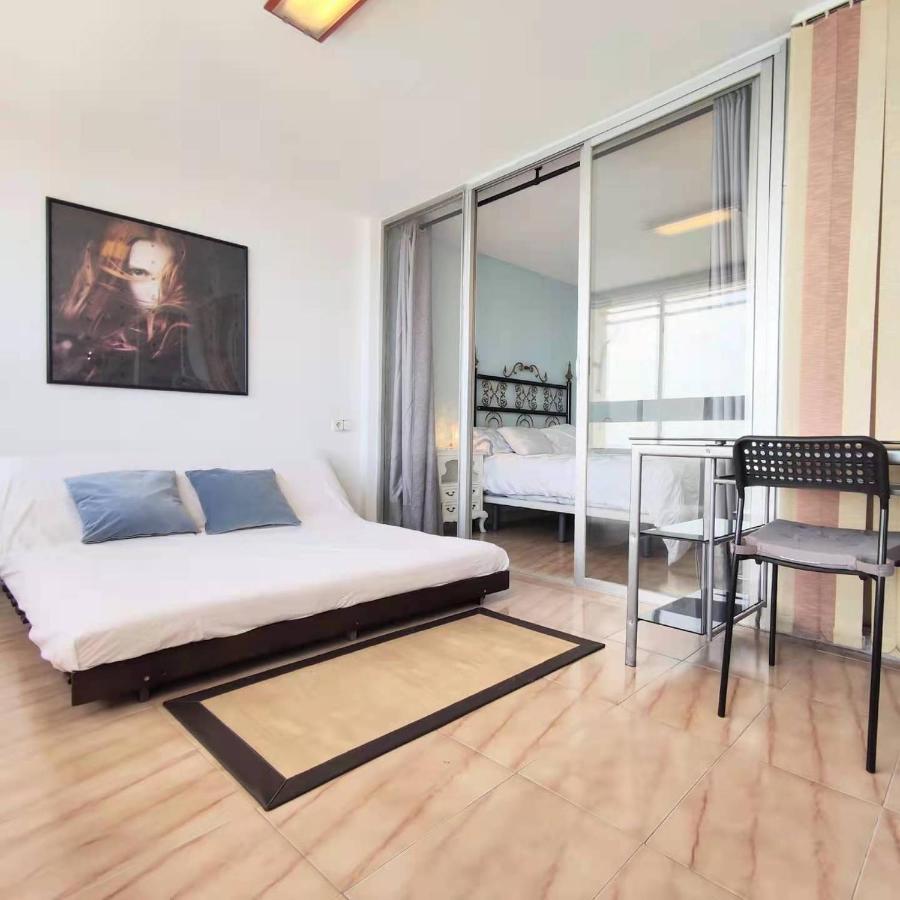 Beach Apartment With Fantastic Seaview Alicante Exterior foto